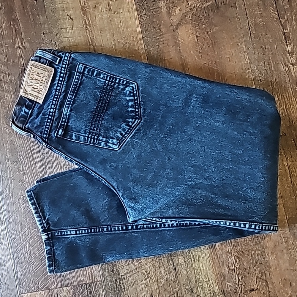 Canyon River Blues Women's 7 Dark blue jeans